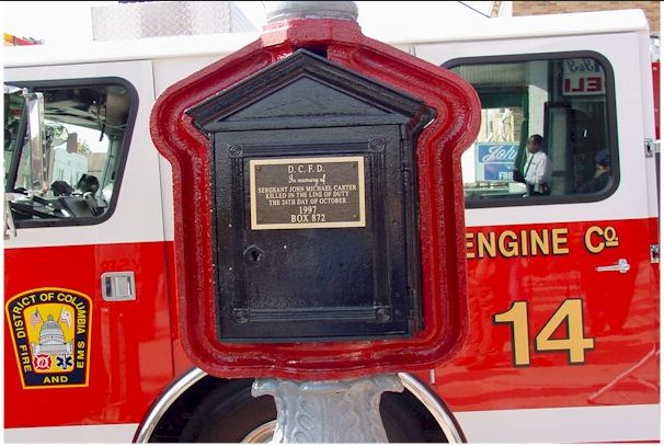 IAFF36's tweet image. Today marks 19 years since we lost Sergeant John Carter, while operating at 4th &amp;amp; Kennedy Street N.W. #NeverForget