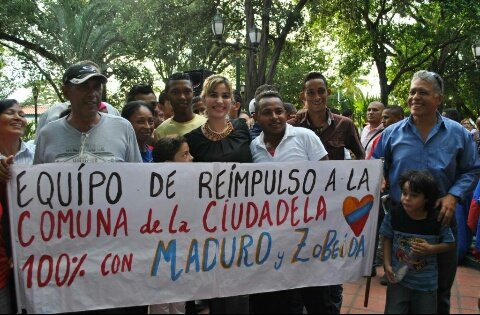 alcaldiabmfm's tweet photo. @elhinnaoui "Este Pueblo heroico esta decidido a vivir en Revolución no pudieron con Chavez y no podrán con Maduro" @NicolasMaduro https://t.co/gMeaaXKvjH
