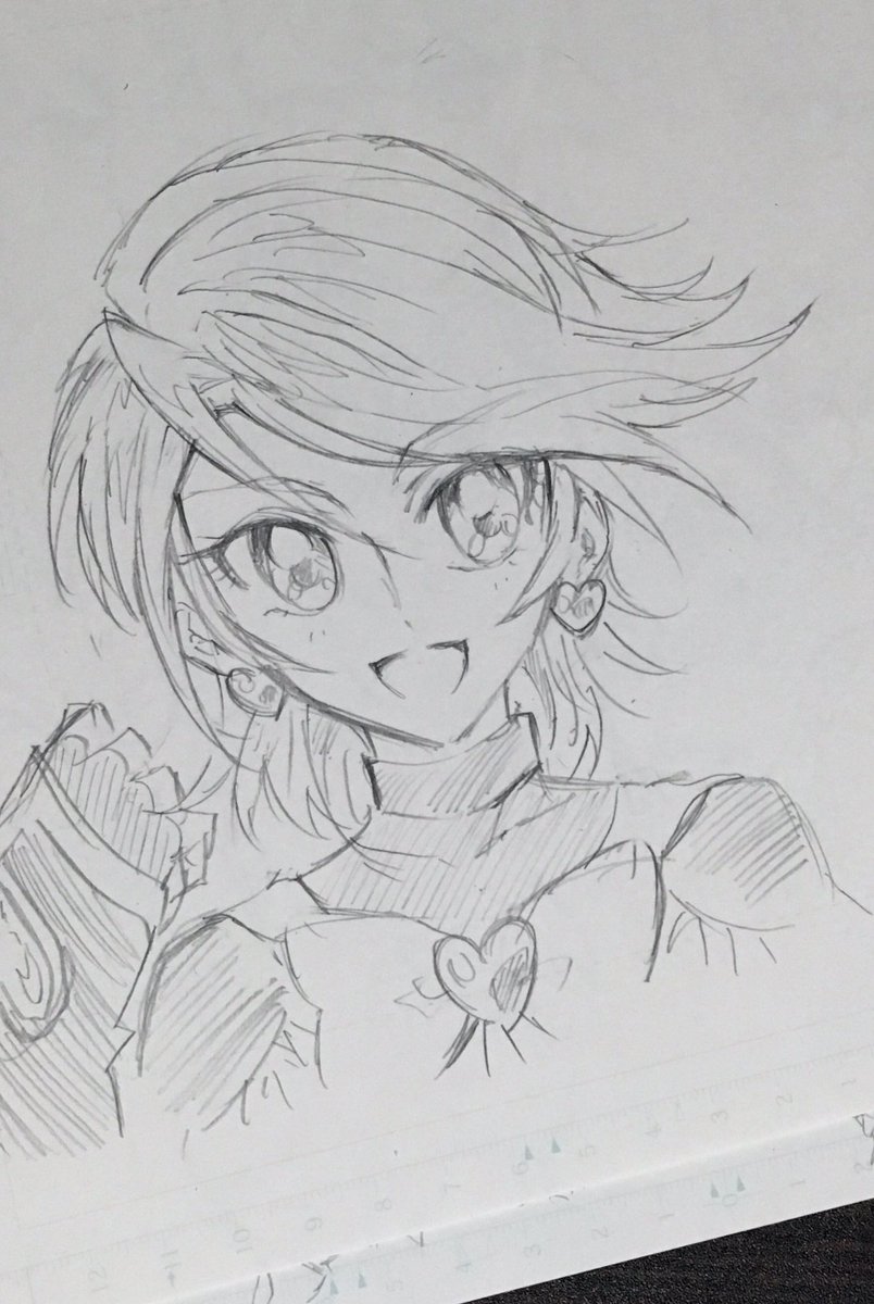 ブラック〜 #プリキュア版深夜の真剣お絵描き60分一本勝負 
