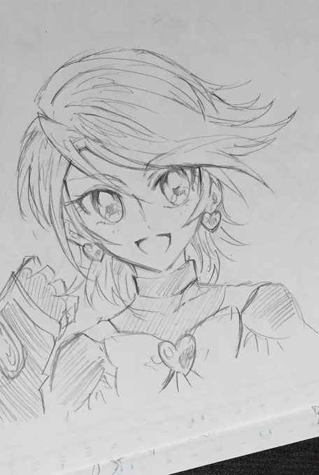 ブラック〜 #プリキュア版深夜の真剣お絵描き60分一本勝負 
