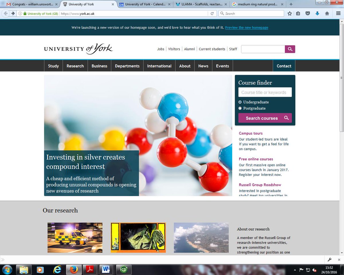 Dr Will Unsworth tweet media