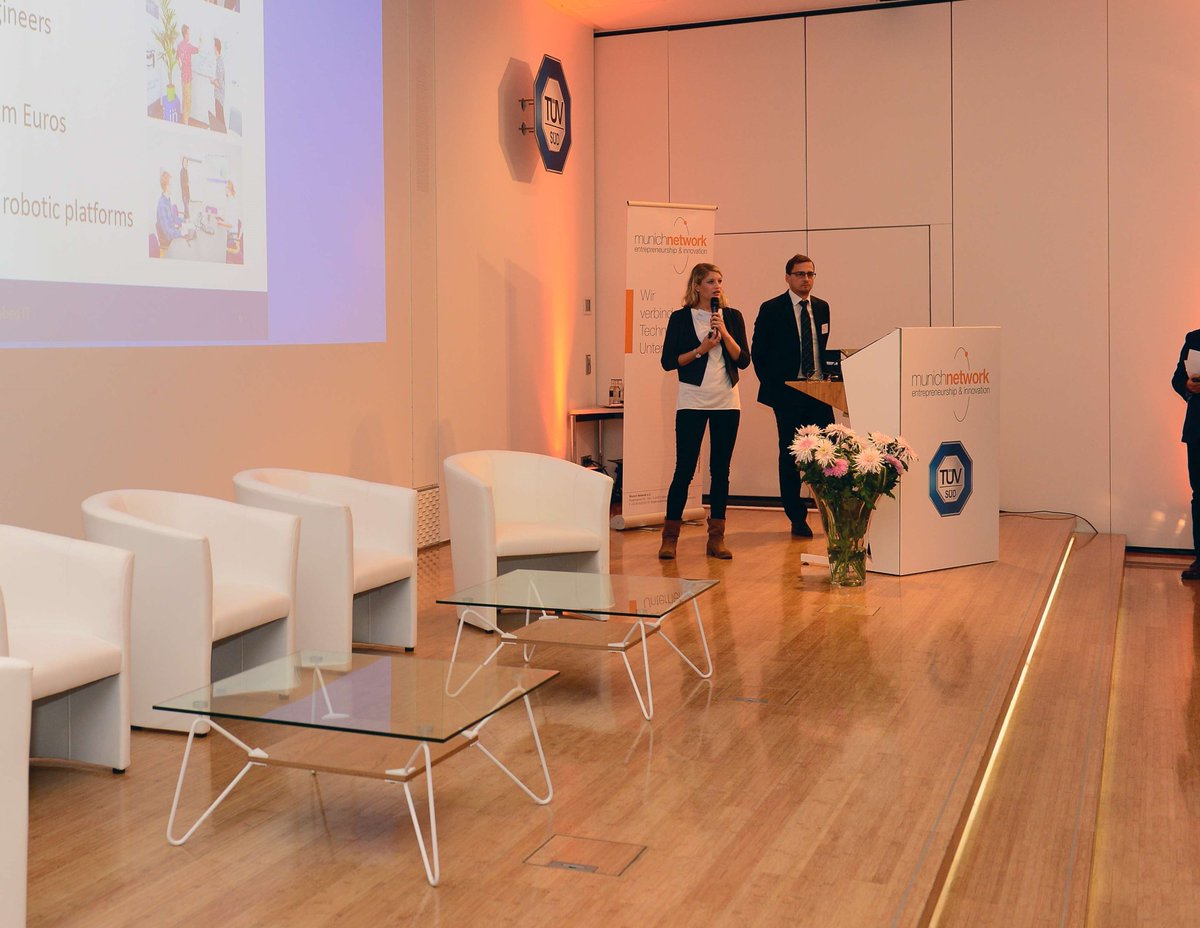 incubed IT at the 3rd Smart Factory Innovation Forum. @MunichNetwork No doubt a successful event for all participants! #SmartShuttles