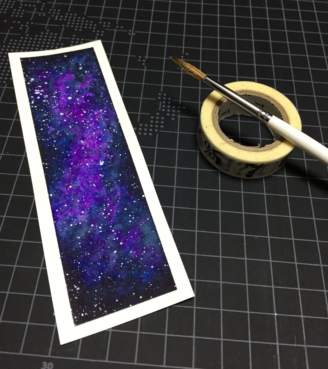 塊丗 音亜 カイセネア ᗦ No Twitter 好きな色をバーってやって 白の絵の具溶かしながら乾くのを待って 歯ブラシで星をブァーってやるのにハマってる 一人でニヤニヤしてる 笑 透明水彩 ガチ制作 塊丗 音亜 カイセネア ᗦ No Twitter 好きな色をバーってやって 白の絵の具溶かしながら乾くのを待って 歯ブラシで星をブァーってやるのにハマってる 一人でニヤニヤしてる 笑 透明水彩 ガチ制作