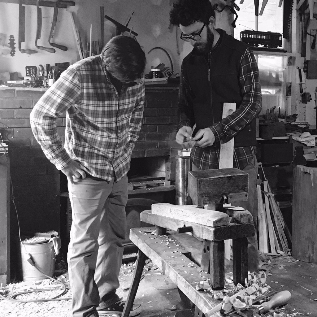 Sawyer_Made's tweet photo. Our 1-on-1 Windsor chair course   ensures that every student leaves with a chair to be proud of #woodworking #design https://t.co/Y0gfL3wOpX