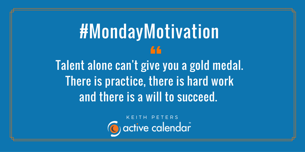 activecalendar's tweet photo. #MondayMotivation https://t.co/zF7k1pXOwp