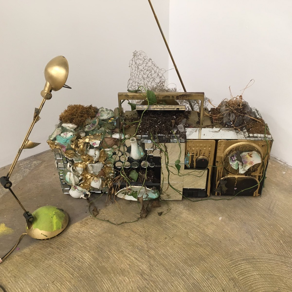jnetelle's tweet photo. A couple of pieces by Jennifer Wroblewski at #GatewayProjectSpaces #OpenDoors2016 https://t.co/cGGY88FLV5 https://t.co/sh9haEjEaK