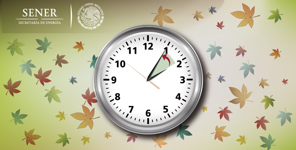 JoaquinColdwell's tweet photo. ¡Buen día! 
Este domingo 30 de octubre termina el #HorarioDeVerano. El sábado, antes de ir a dormir, atrasa una hora tu reloj 🕐 https://t.co/1gUNuSKcpJ