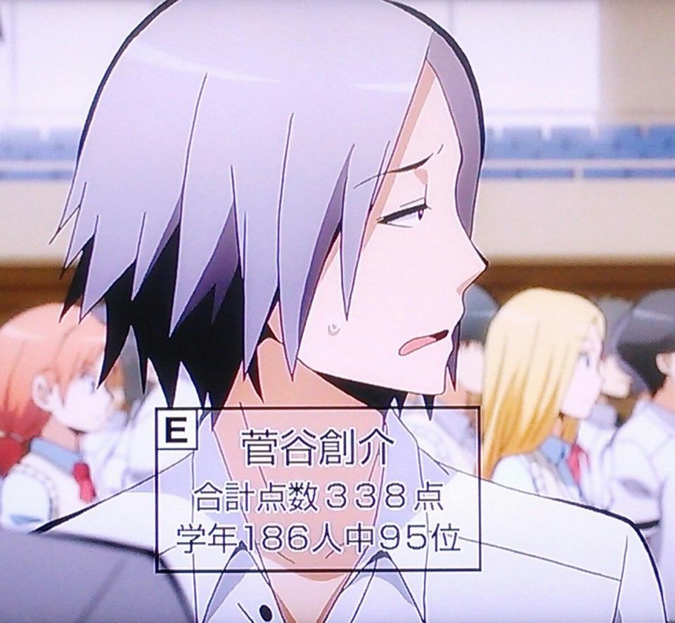 クリさん がんばらない Happy Birthday Sugaya Sosuke 持ち前の美術の技能でｅ組を文字通り塗り替えた彼に祝福を 菅谷創介生誕祭16 暗殺教室