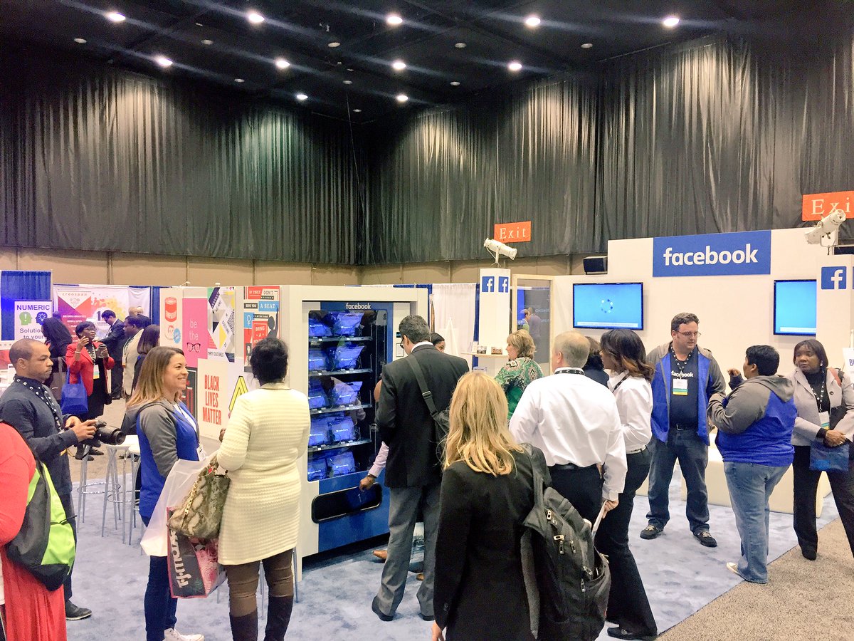 DiversitynSTEAM's tweet photo. @facebook is in the building @ the #NMSDCConference! Check out booth #2211 to learn more about their #SupplierDiversityProgram! https://t.co/RnofNgnw0K