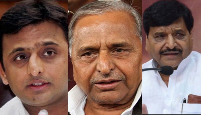 Samajwadi Party feud: day-long political activities in Lucknow and Delhi