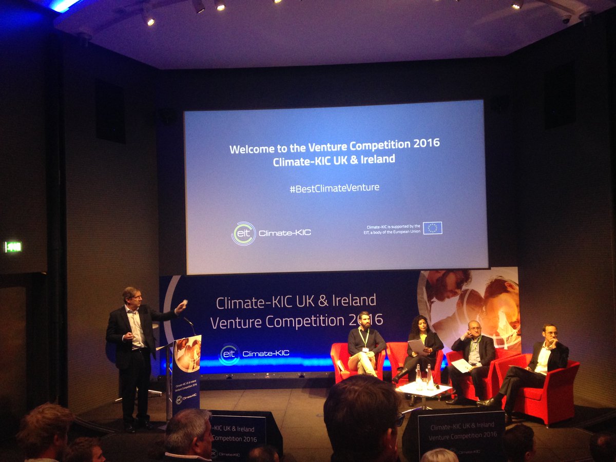 MoyaPowerLTD's tweet photo. @MoyaPowerLTD is here to watch the @ClimateKIC_UKI venture competition, good luck to the teams! https://t.co/rPng7hNdut