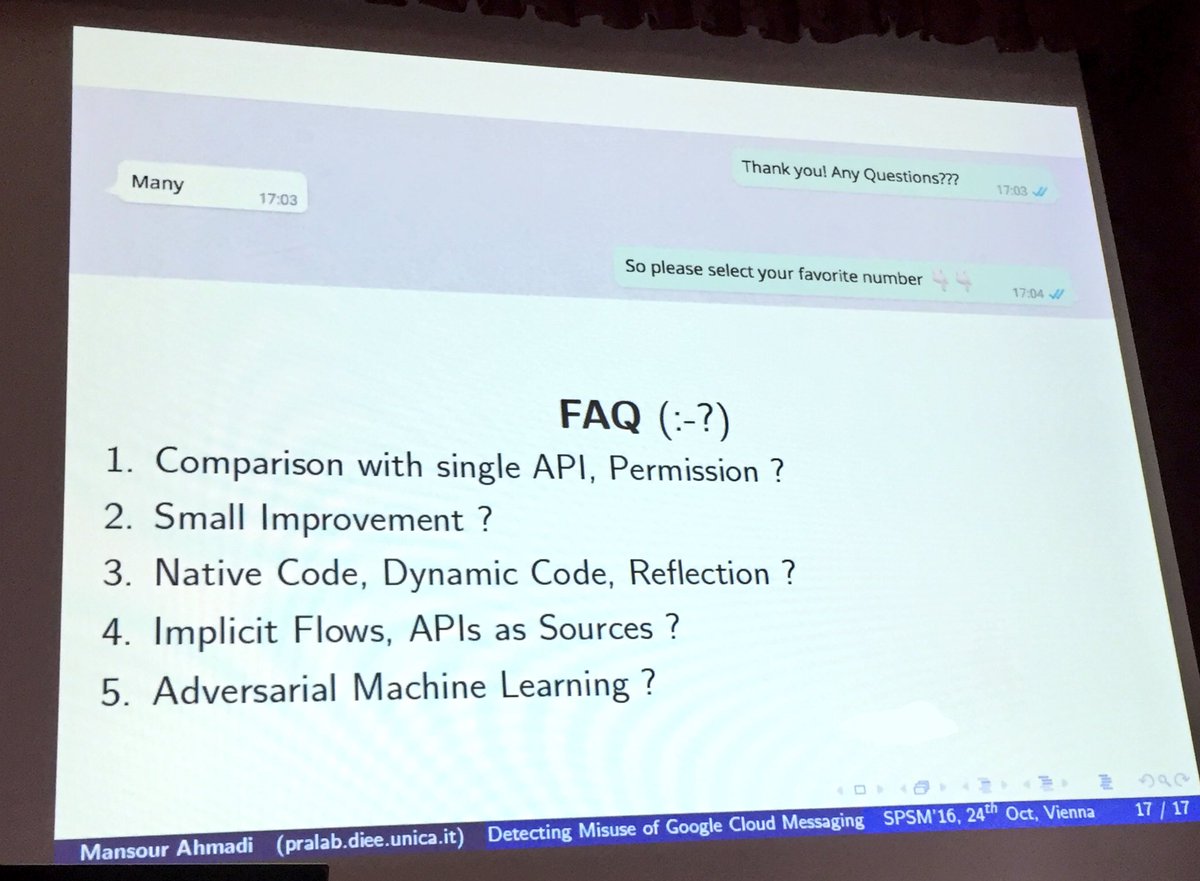 claudiorlandi's tweet image. Creative last slide at #ccs16