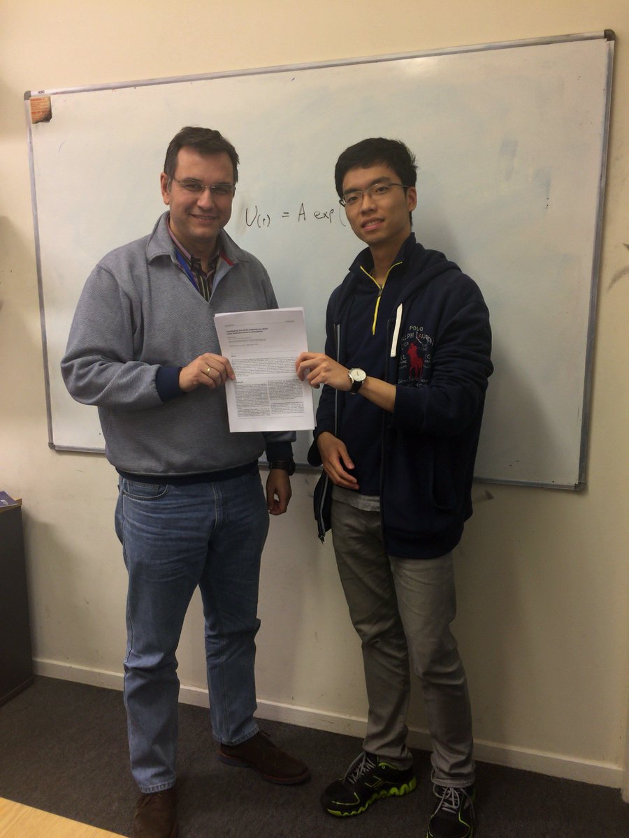 FBresmegroup's tweet photo. Congratulation to Sanha for completing his project, titled "Investigating the atomistic properties of calcite using MD simulations". https://t.co/wR2KDvgXra