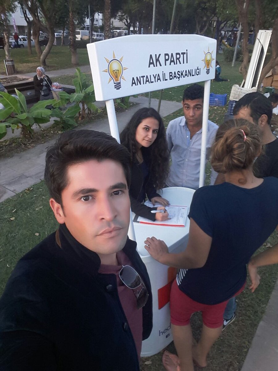 Bugünkü üye stantlarımızdan...
#Konyaaltı
#Hedef500BinÜye
<a href="/rizasumer/">Av.Rıza SÜMER</a>