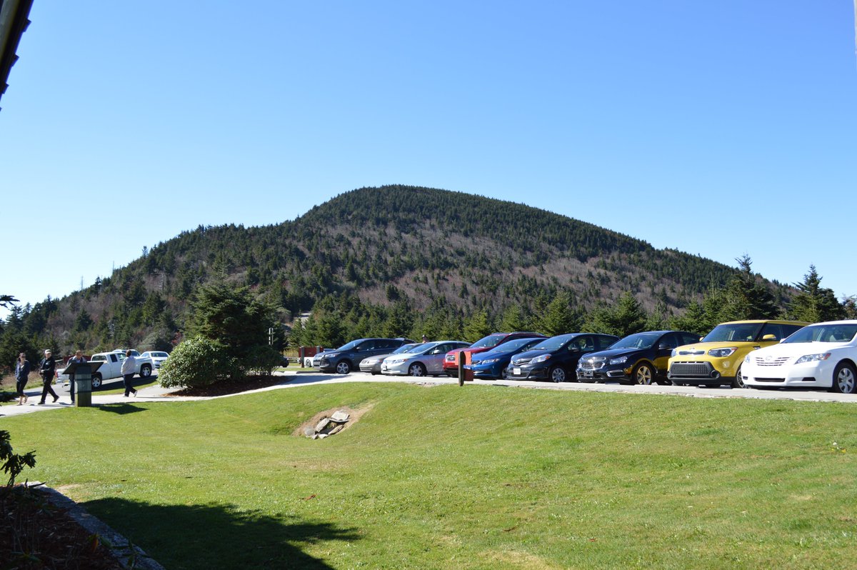 Over 13,000 people visited #MountMitchell this weekend!