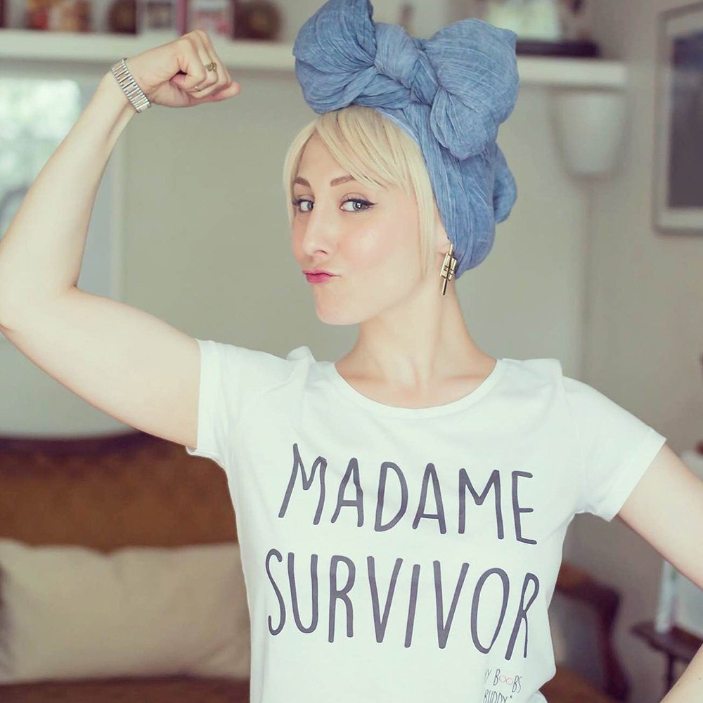 ElodyBousquet's tweet photo. Cancer du sein, Julie, 29 ans: "Créer mon blog beauté a été thérapeutique" https://t.co/yk41Nmm6Mu par @FeminityandJY @marieclaire_fr https://t.co/DGrMtF5C3I