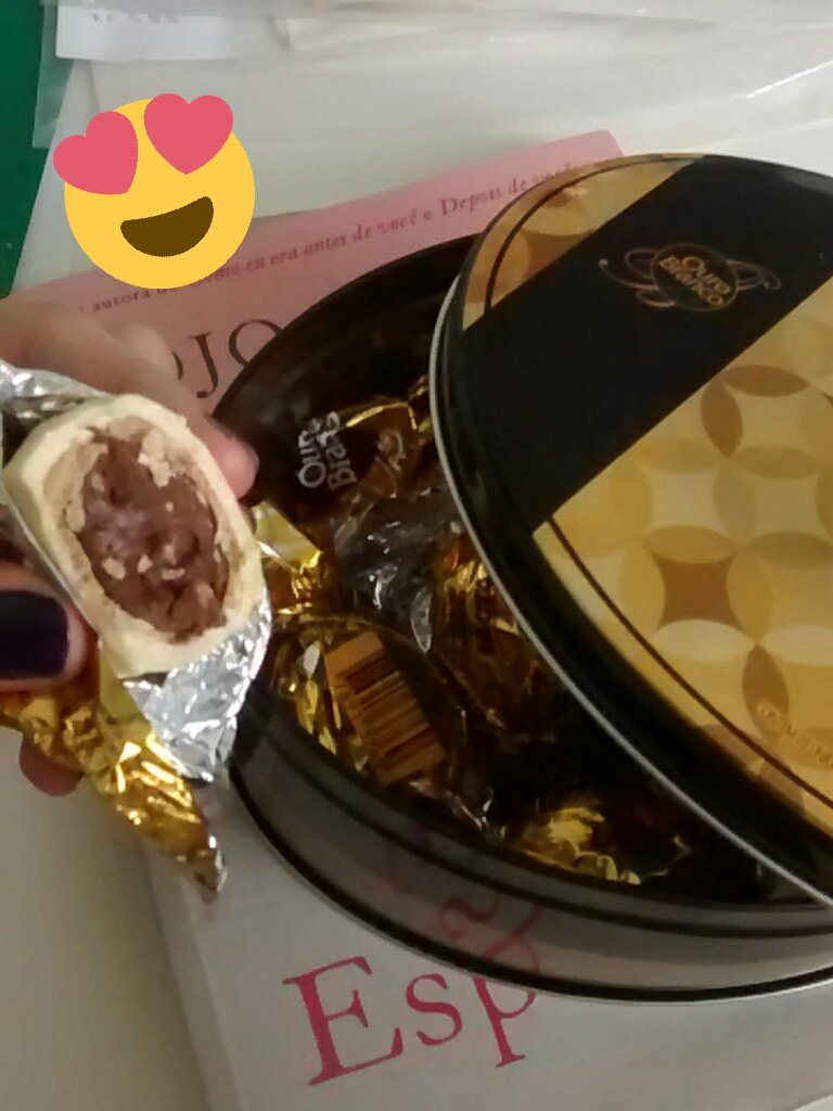 melancolerica's tweet photo. Se o chocolate existe, graças a Deus porque existe ❤😋🍫 #SaveMonday https://t.co/kMNzlwGfdY