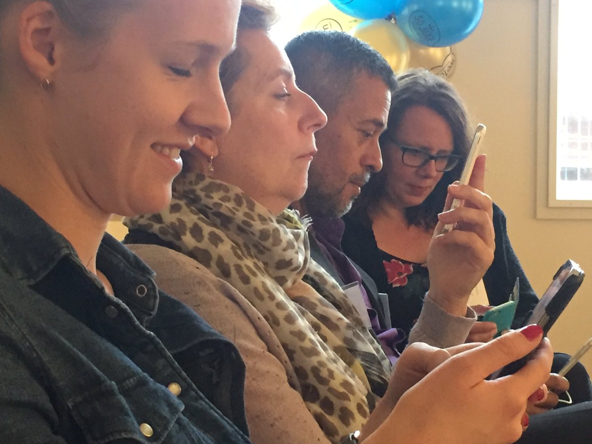 Interessante workshop Fotograferen met je telefoon door @nomovies bij 50 jaar @welcom