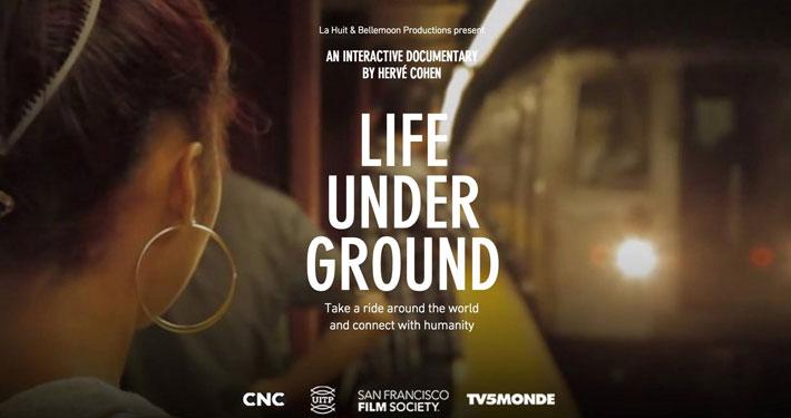 Documentaire ‘Life Underground’ over #metro reizigers in diverse landen komt in het voorjaar 2017 uit life-underground.com