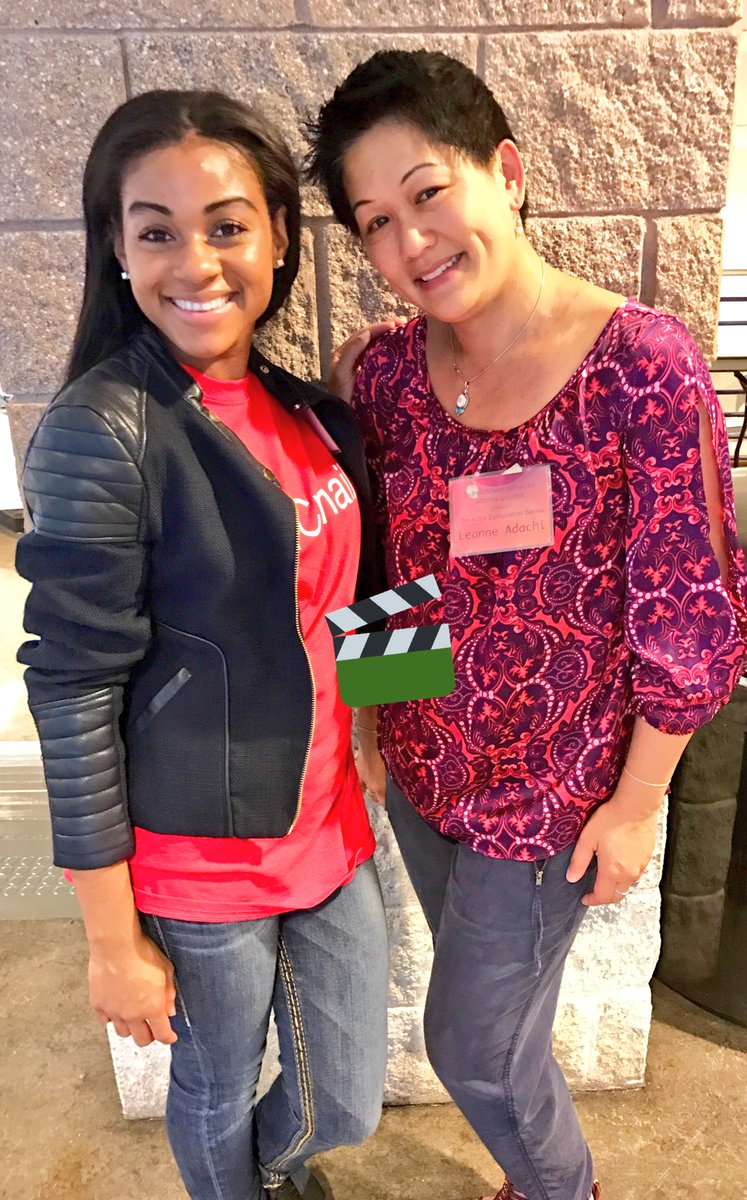 AneishaHughes's tweet photo. Volunteering at the Atlanta Actors Access Symposium Series #actorsacess #actorslife #actress @ActorsAccess π¬ https://t.co/yMpuYOAocX