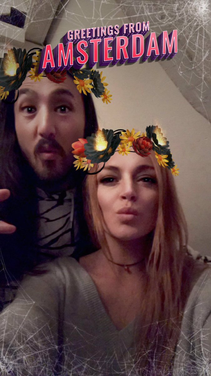 Amsterdam w/ @lindsaylohan https://t.co/5H4ip8tkZI