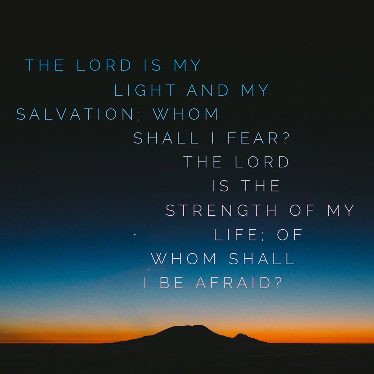 PipelineRLM's tweet photo. Psalm 27 https://t.co/BRo6lglCD4