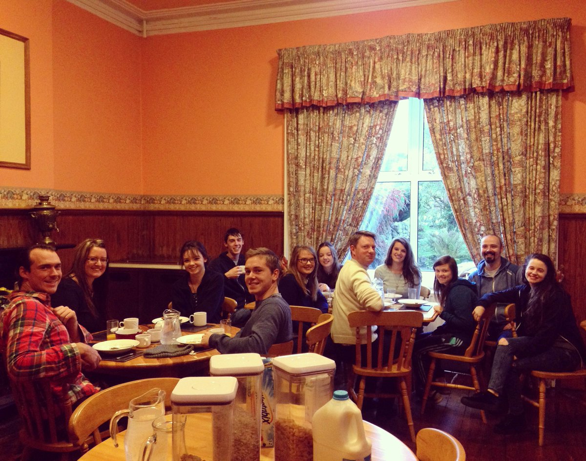 MauraMozz's tweet photo. All smiles at breakfast this morning! Holy Family Mission- the first of it's kind in Ireland! #pioneering https://t.co/ylIb1vjrmt