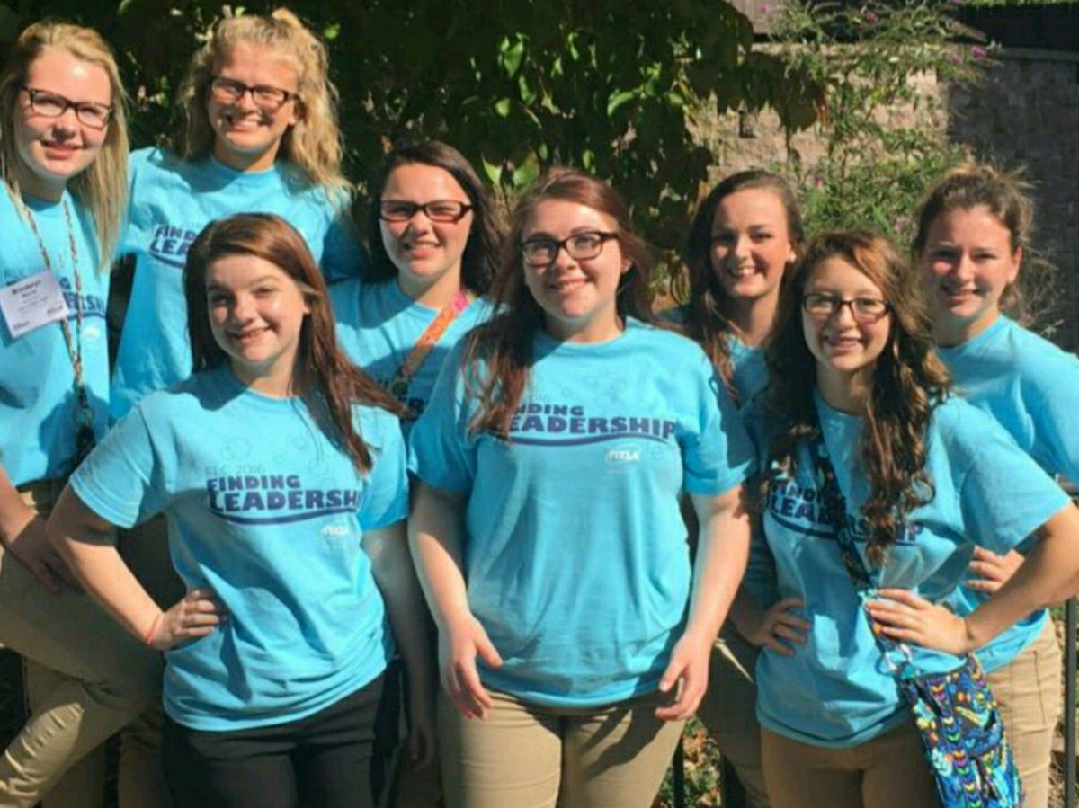 rbcoffee's tweet photo. #lexlaray #lexECP @LexLaRay Last week 11 of our ECP students attended Missouri FCCLA's Fall Leadership Conference. https://t.co/4wgXcTI589