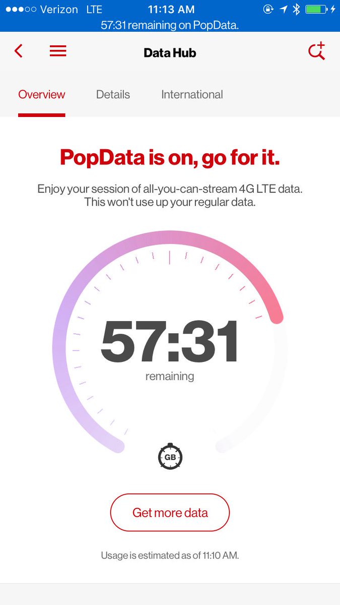 ampang701's tweet image. Loving #Verizon #PopData - esp in ewr with a 3 hour flight delay!