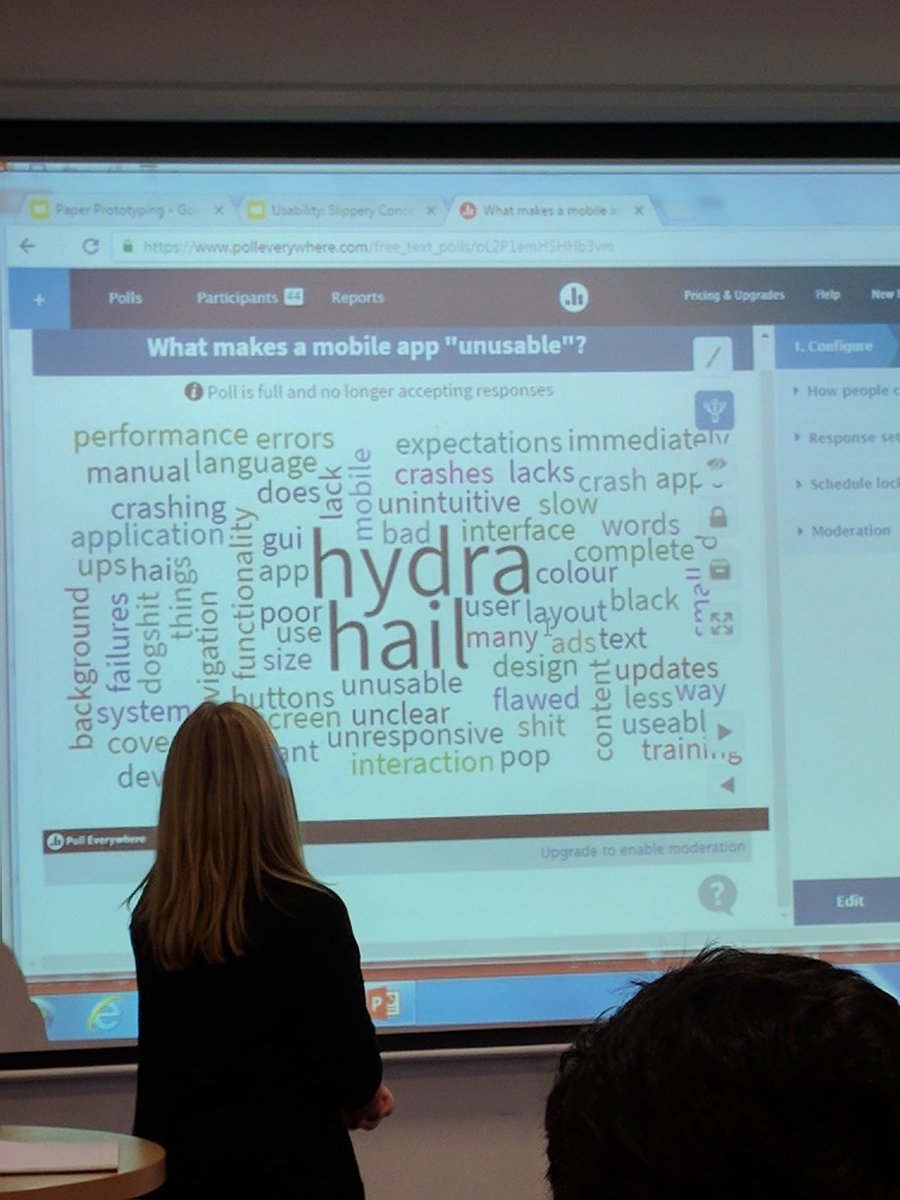 JDibnah's tweet photo. Never trust students with an online live poll #Marvel #Hydra #NoTrust https://t.co/8rZh8x3pjQ