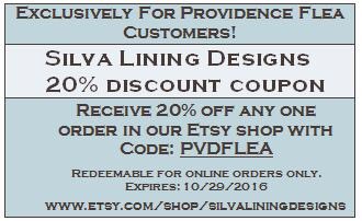 SLDesignsRI's tweet photo. Please Retweet! 20% off TOTAL PURCHASE in our @Etsy shop! Use PVDFLEA coupon code and checkout! https://t.co/MOsjrSmP2f https://t.co/Zg565G738h