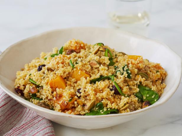 FoodNetwork's tweet photo. Recipe of the Day: Quinoa with Roasted Butternut Squash https://t.co/QFBmslbTQ0 https://t.co/nCC7Moecft