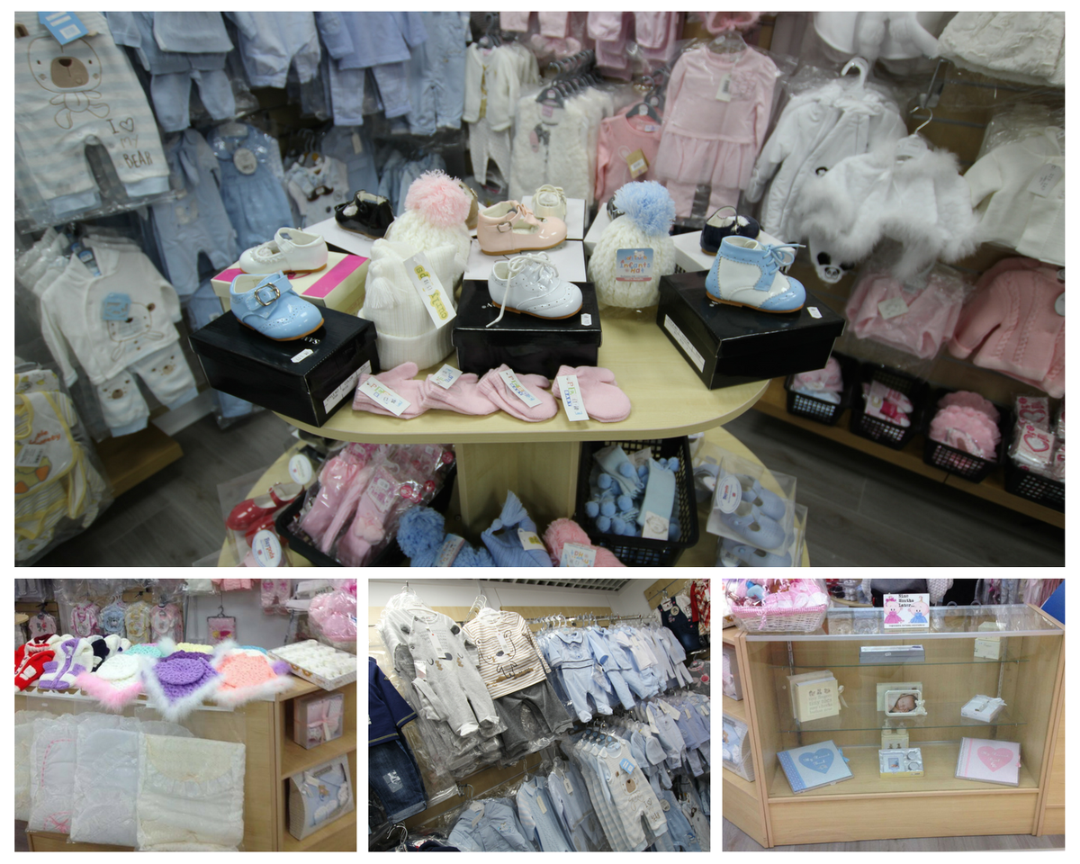Nine Months Later is perfect for clothes for babies and toddlers - stop by when you can to have a look! :)