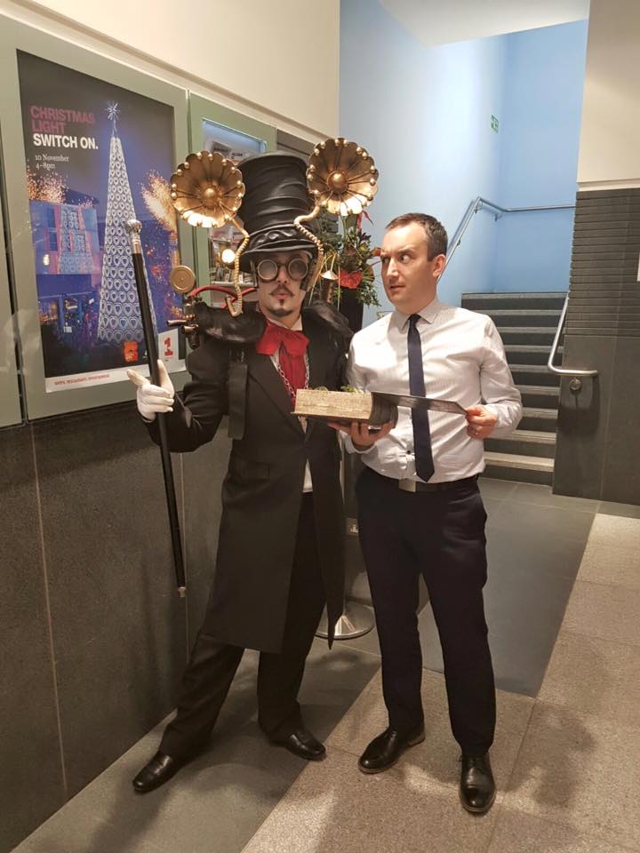 SignatureLiving's tweet photo. Head Office at @Liverpool_ONE have had a special delivery
#EdenLaunch #LuckyKey https://t.co/4I5sJOBtix