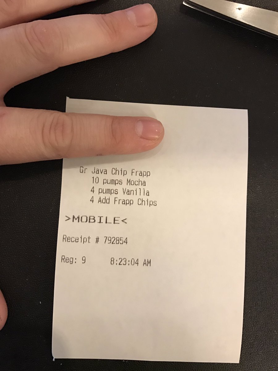 CafeSharLaska's tweet photo. Diabetus. #why #baristaproblems #baristalife https://t.co/F4FdiRkuun