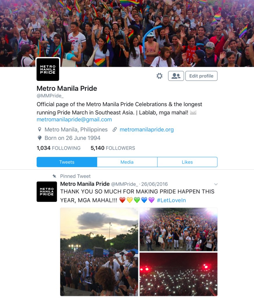 taskforcepride's tweet image. We've moved! Don't forget to follow @MMPride_ for updates and announcements from us!