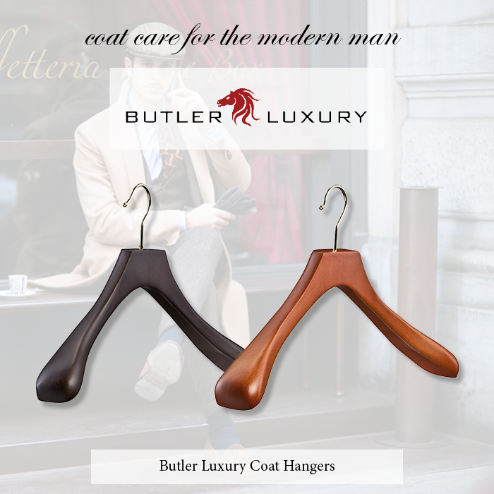 ButlerLuxury's tweet photo. Hang your coats with care on Butler Luxury Coat Hangers. https://t.co/laXkQ87wB0 https://t.co/btdE6Vg2dR