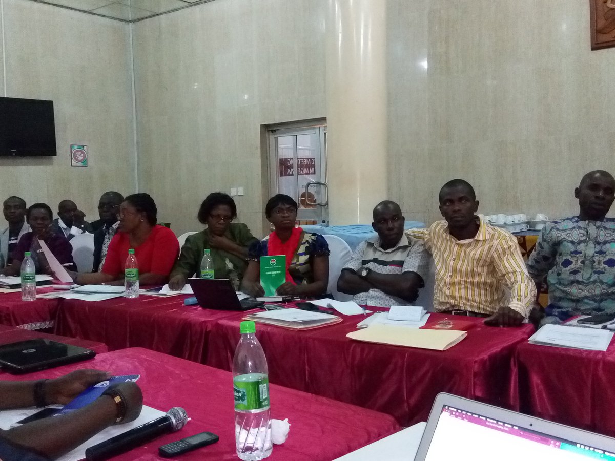 ClimateWed's tweet photo. Picture: #PreCOP22 Strategy Meeting on #ClimateChange @fes_nigeria  @Connect4Climate https://t.co/MVJDnZj7OY