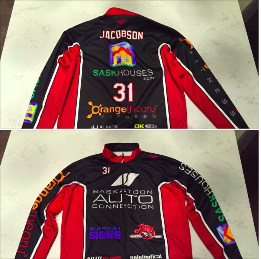 Congrats to <a href="/Team_Jacobson/">Team Jason Jacobson</a> for qualifying at the Medicine Hat  Charity Classic! Good luck in the playoffs &amp; thanks for wearing our colours!