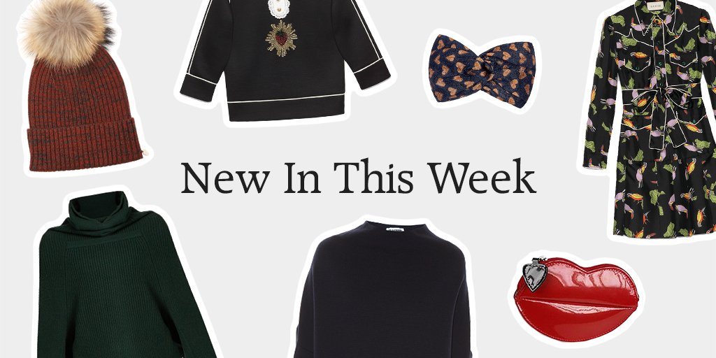 Fresh Fashion Picks - Shop <a href="/Graziashop/">Graziashop.com</a> #NewIn >> bit.ly/NewIn241016