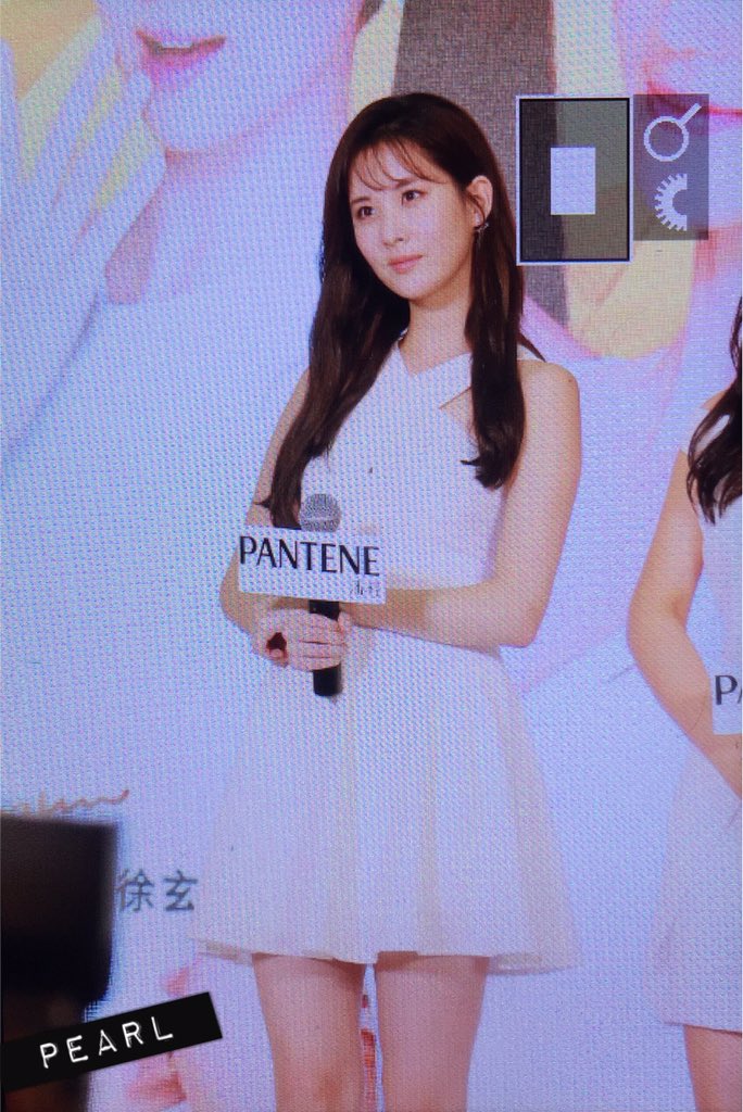 Alice930605's tweet photo. #서현 #Seohyun 161024 PANTENE In Shenzhen Preview Part3 https://t.co/4JoPVApZtT
