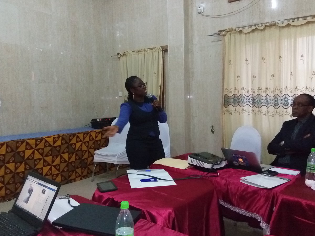 ClimateWed's tweet photo. Picture: #PreCOP22 Strategy Meeting on #ClimateChange @fes_nigeria @COP22  @NnimmoB https://t.co/bO6AM3keRP
