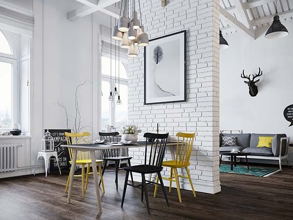 {Idée Déco à partager #6} - Salle à manger Scandinave #InteriorDesign #Inspiration