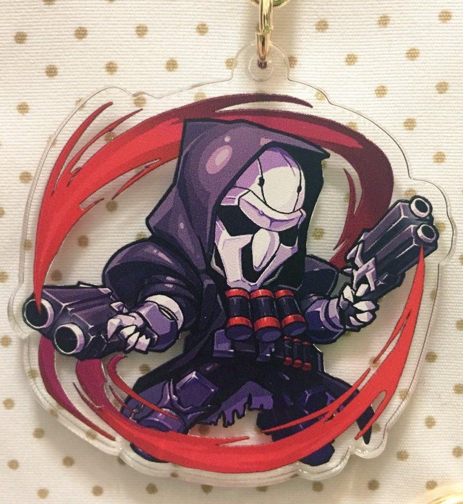 調子にのって作ってしまったよね… オーバーウォッチのアクリル