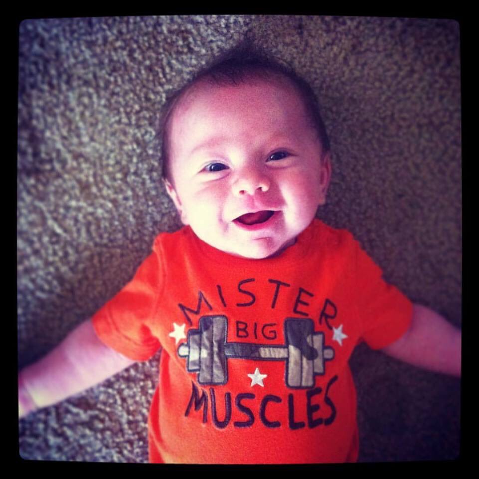 lifelcss_'s tweet image. My handsome baby, Mase.