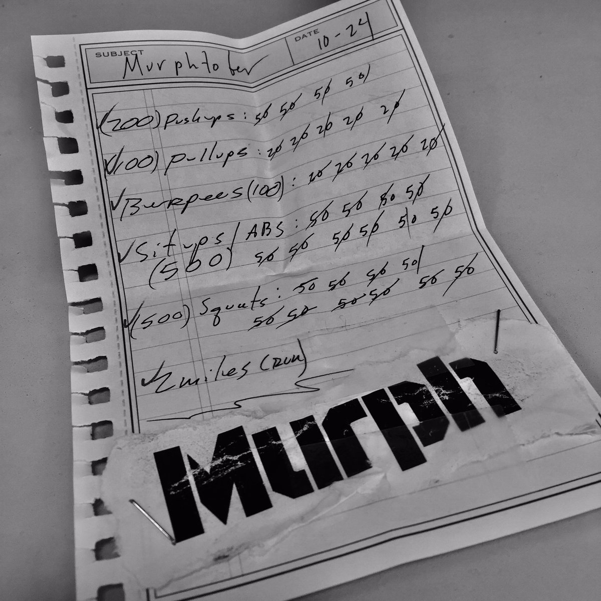 _weathervane78_'s tweet photo. "It's never too late to make corrections in your mode of living" -Bob Hoffman @jockowillink #murphtober #0445club https://t.co/cPNDH4CGZP