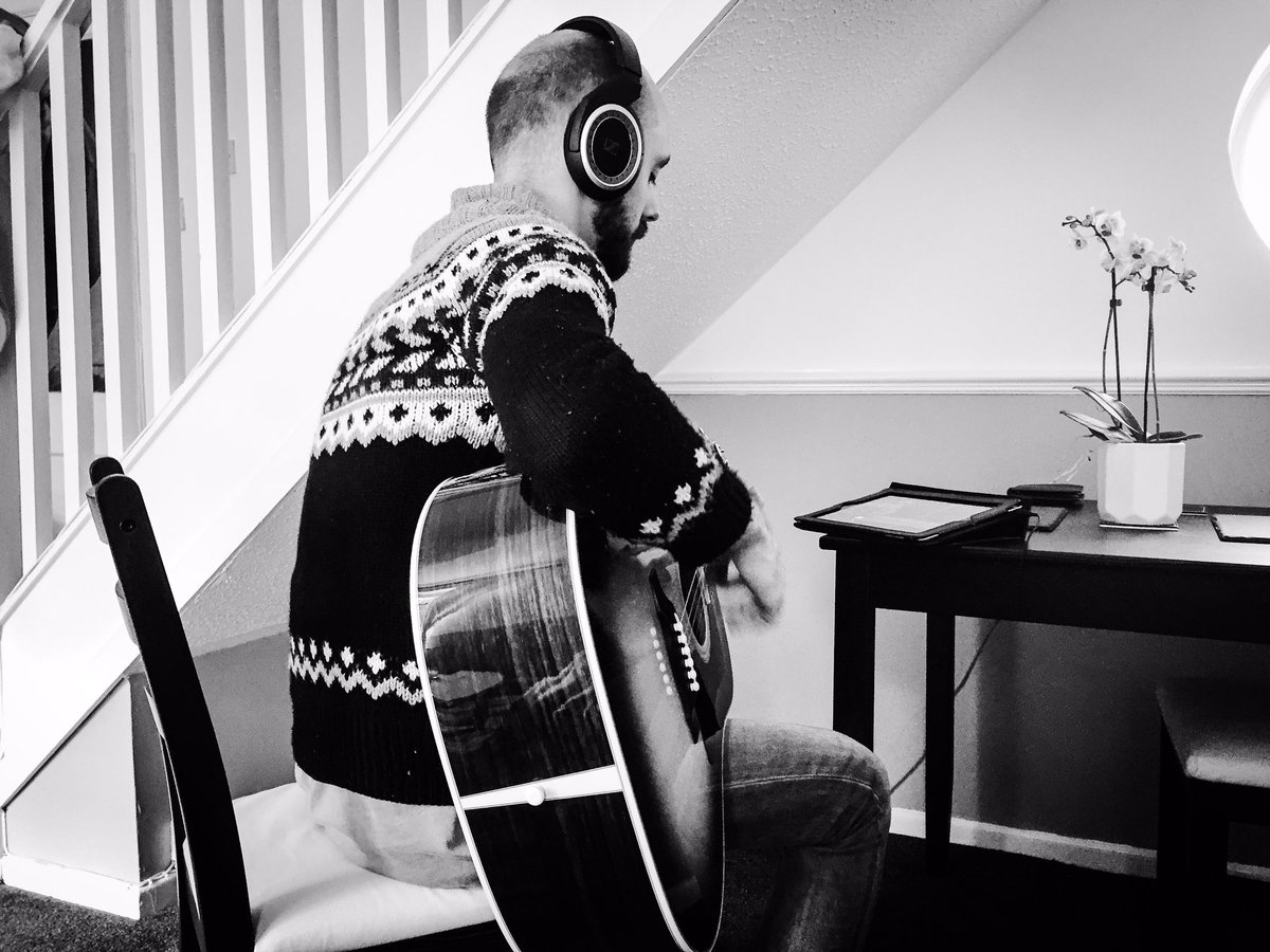 Today I've been working on a BRAND NEW SONG! I just need to add a few more parts and it's ready to go to the rehearsal room!!