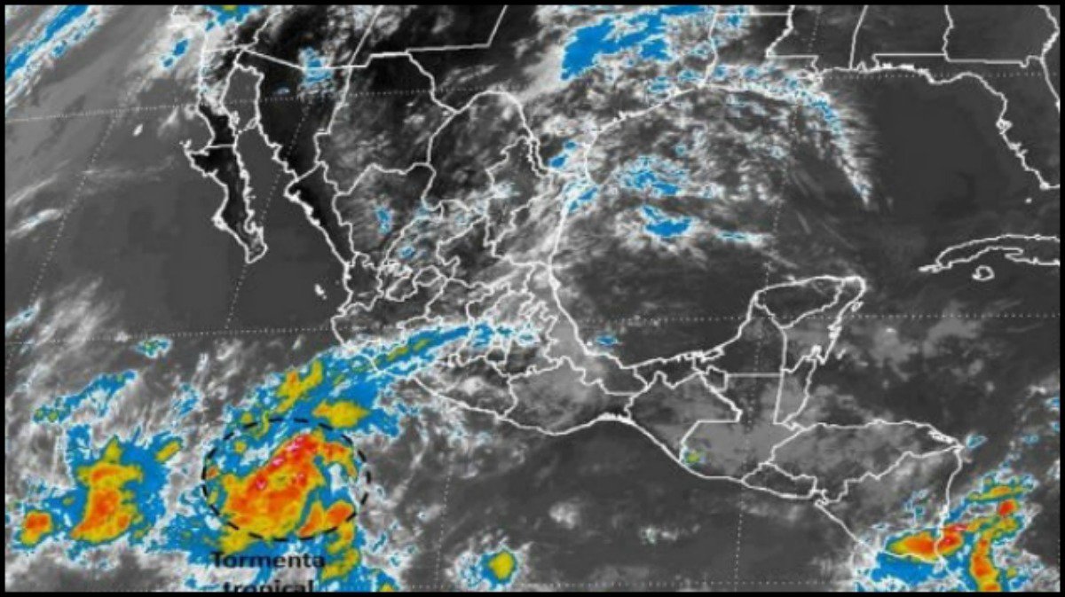 Radio_Formula's tweet photo. Tormenta tropical #Seymor provocará lluvias intensas en #Veracruz https://t.co/c5ts6xi67J https://t.co/H3MX1ywRog