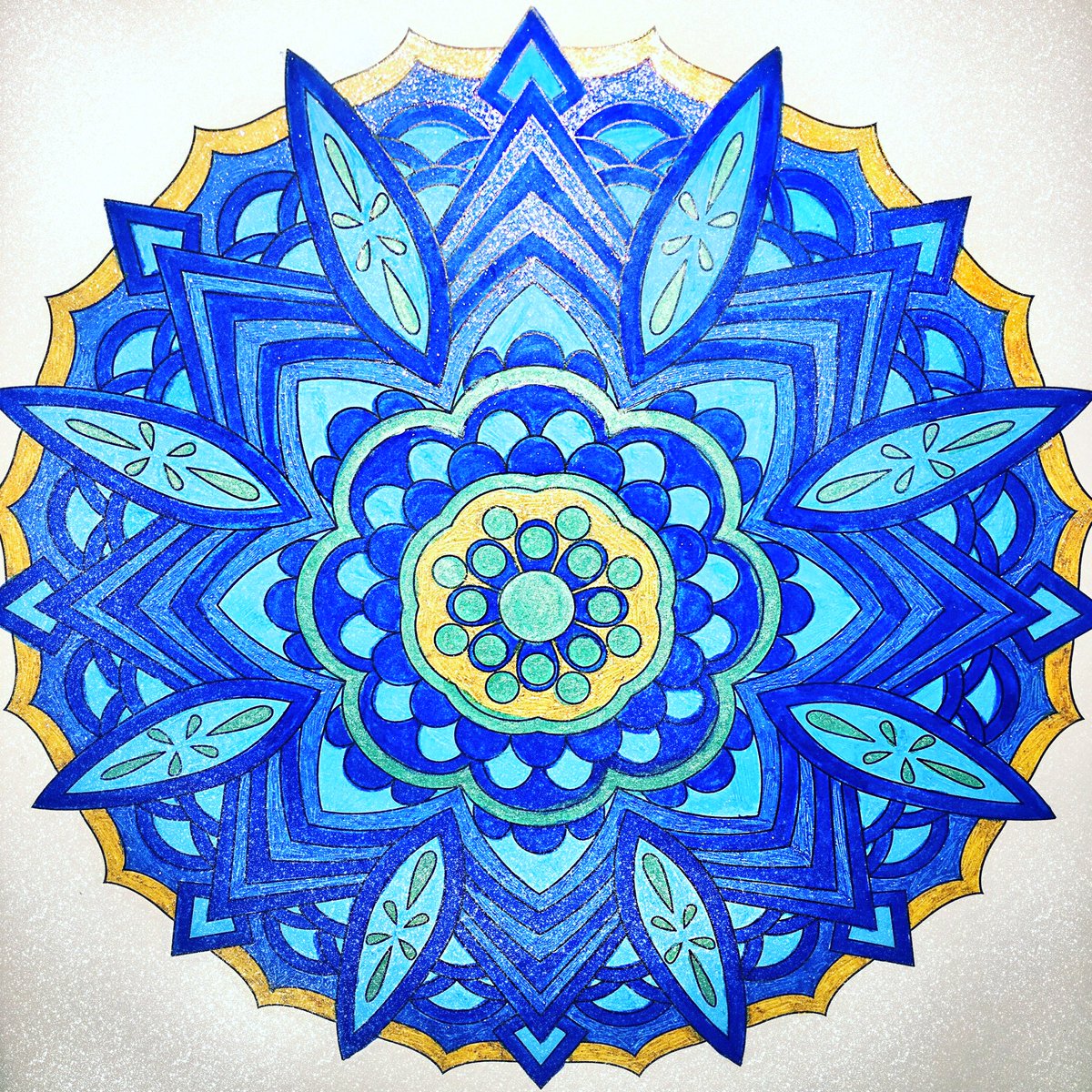 ColorItQueen's tweet photo. #MotivationMonday 💭💙 https://t.co/YRz9CqDXKm