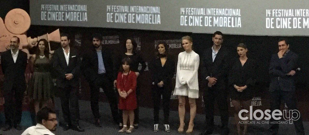 CSPublicityInc's tweet photo. Ayer se presentó en @ficm la ópera prima de @DemianBichir "Un cuento de circo &amp;a love song" junto con su elenco https://t.co/P7gLUiM5Bu